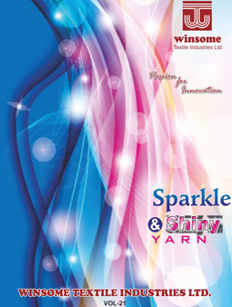 Sparkle & Shiny Yarn