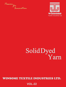 Solid Dyed Yarn